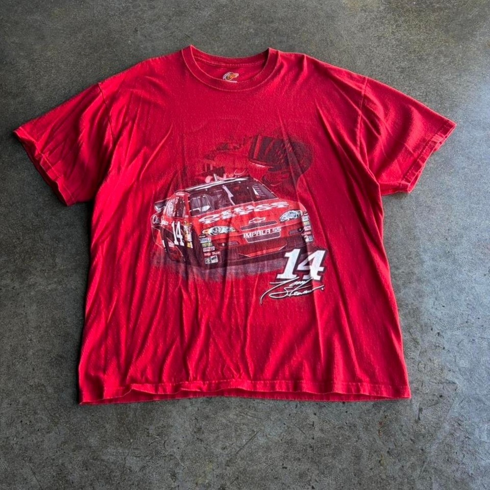 2000s tony stewart racing tee‎